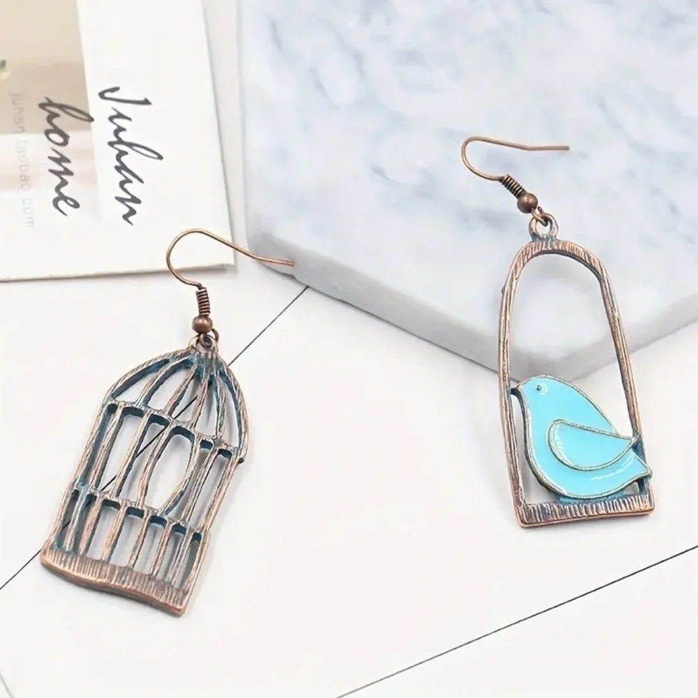 Birdcage Earrings - Picture 3 of 6